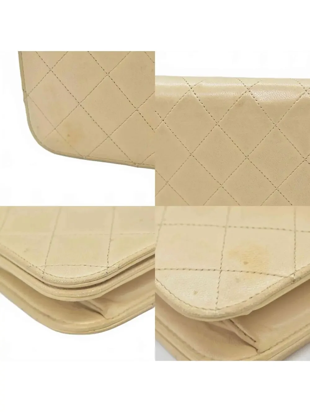 Chanel Timeless Classic Quilted Single Flap with 24K GHW